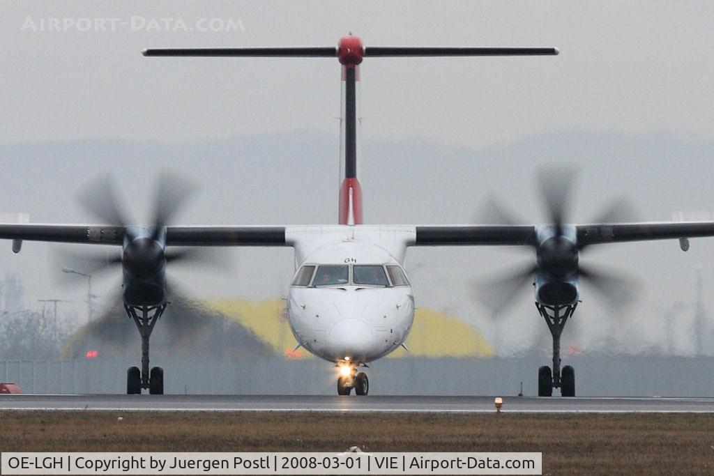 OE-LGH, 2002 De Havilland Canada DHC-8-402Q Dash 8 C/N 4075, Dash8-400