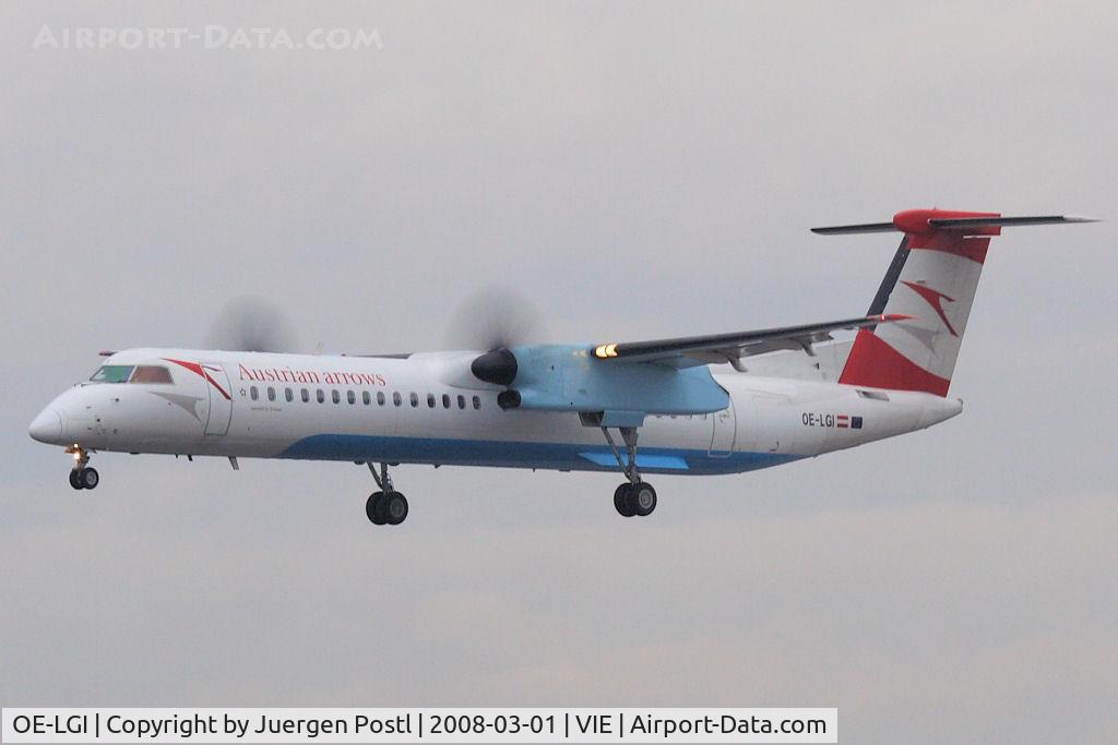 OE-LGI, 2004 De Havilland Canada DHC-8-402Q Dash 8 C/N 4100, Dash8-400