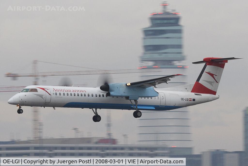 OE-LGI, 2004 De Havilland Canada DHC-8-402Q Dash 8 C/N 4100, Dash8-400