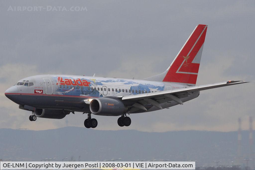OE-LNM, 2000 Boeing 737-6Z9 C/N 30138, Boeing 737-6Z9