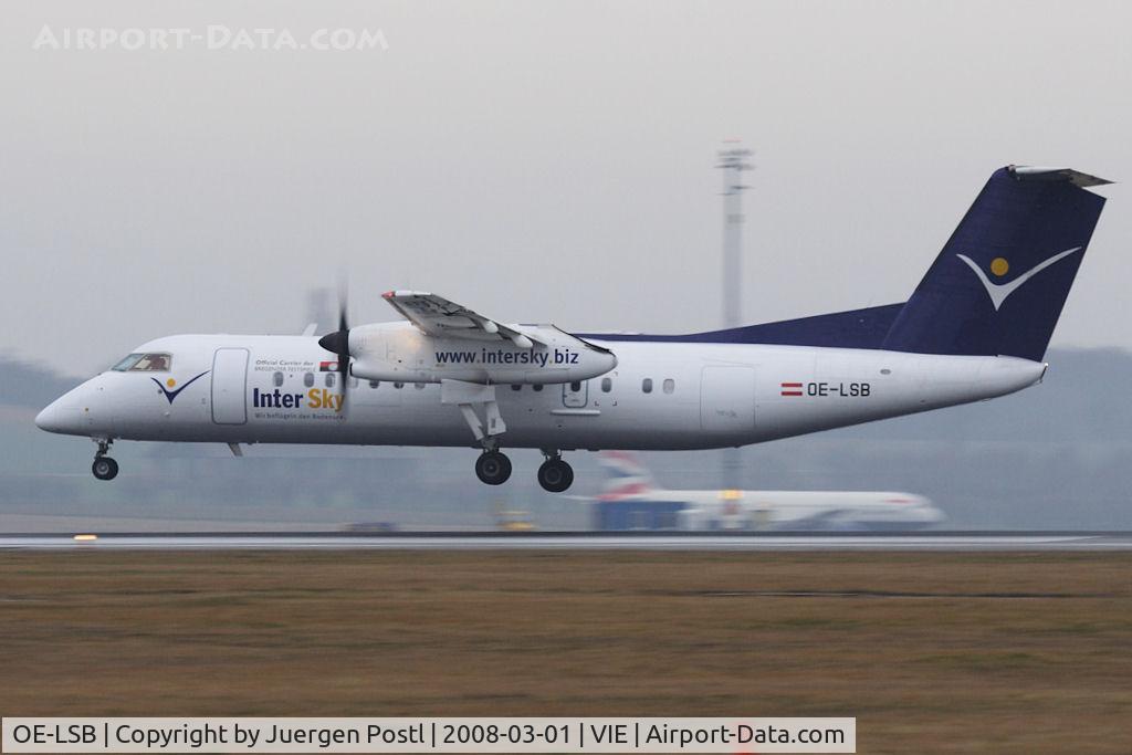 OE-LSB, 1998 De Havilland Canada DHC-8-314Q Dash 8 C/N 525, Dash8-300