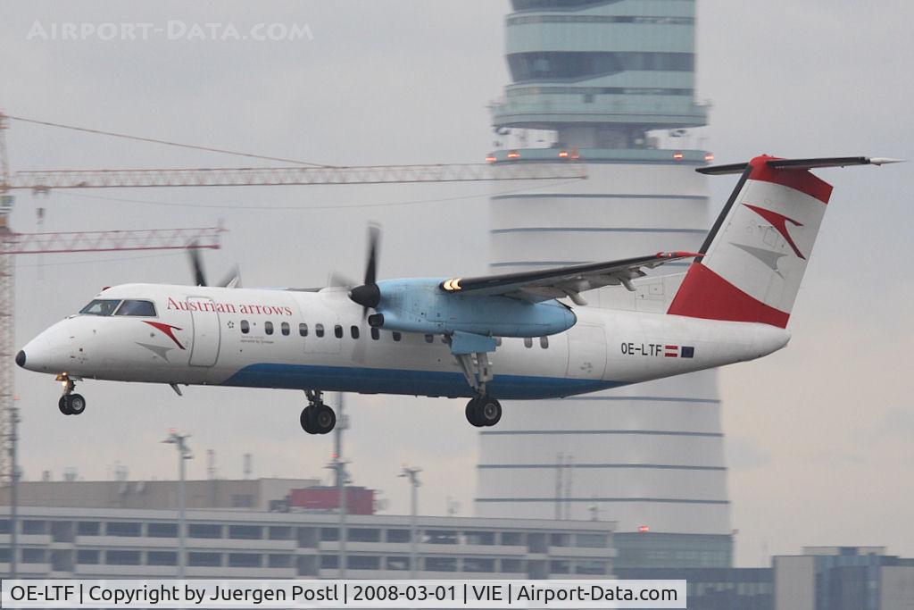 OE-LTF, 1996 De Havilland Canada DHC-8-314Q Dash 8 C/N 423, Dash8-300