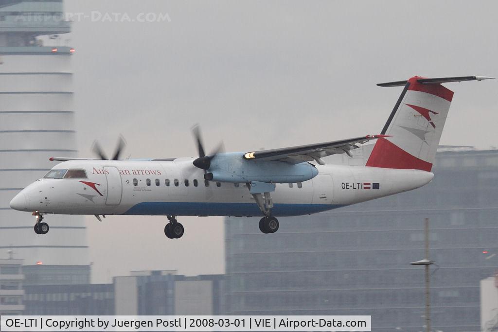 OE-LTI, 1997 De Havilland Canada DHC-8-314Q Dash 8 C/N 466, Dash8-300