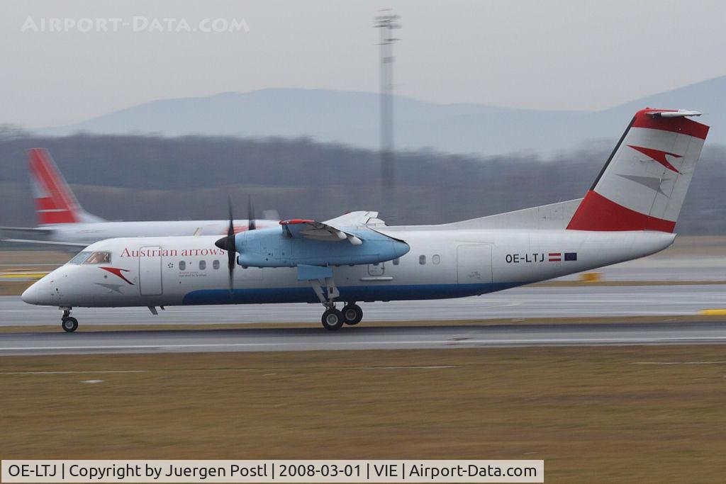OE-LTJ, 1997 De Havilland Canada DHC-8-314Q Dash 8 C/N 481, Dash8-300