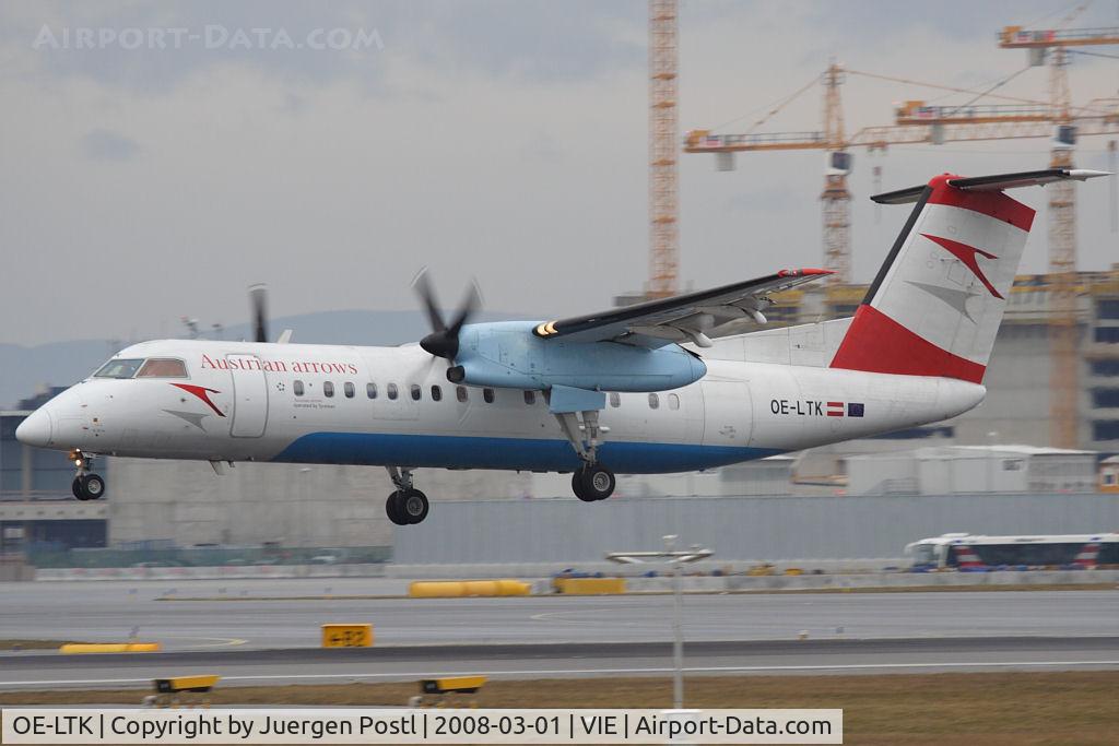 OE-LTK, 1997 De Havilland Canada DHC-8-314Q Dash 8 C/N 483, Dash8-300