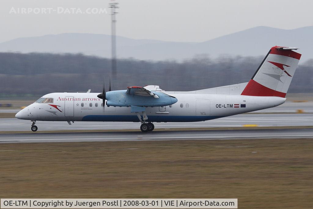 OE-LTM, 1998 De Havilland Canada DHC-8-311 Dash 8 Dash 8 C/N 527, Dash8-300