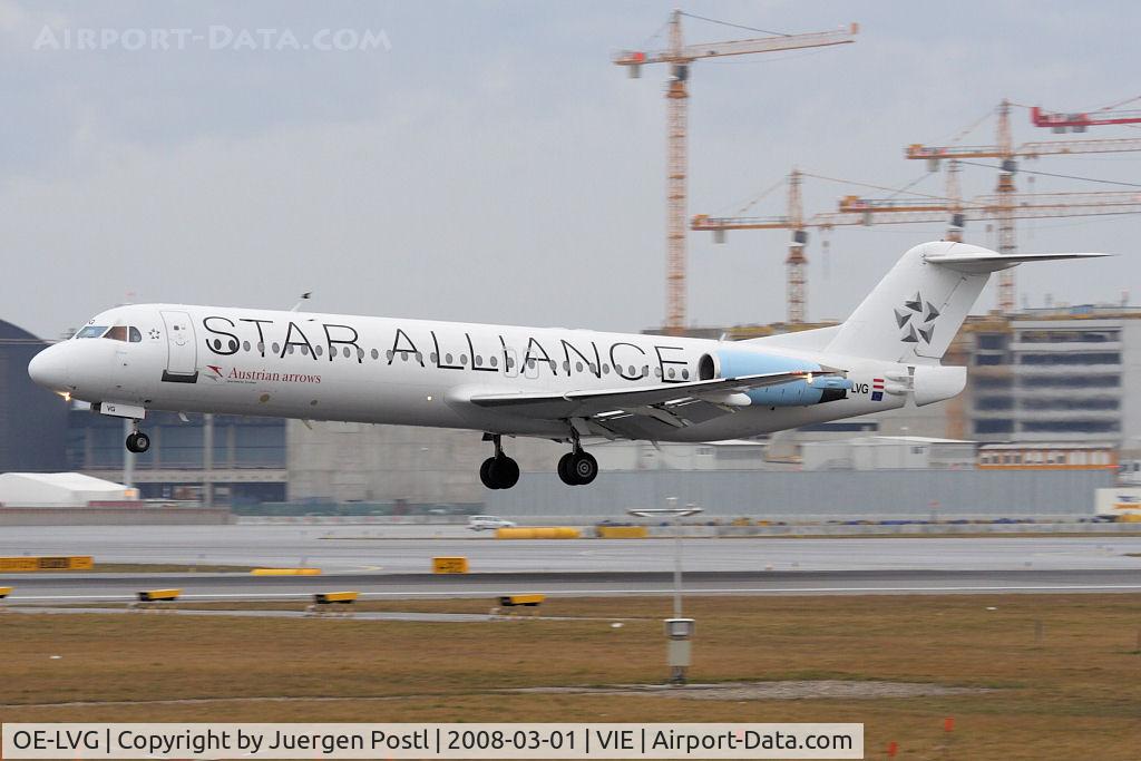 OE-LVG, 1994 Fokker 100 (F-28-0100) C/N 11520, Fokker100