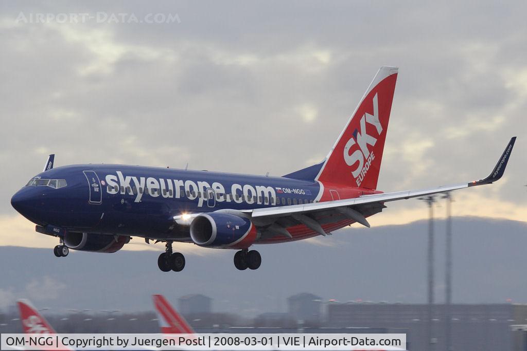 OM-NGG, 2007 Boeing 737-76N C/N 34753, Boeing 737-76N(WL)