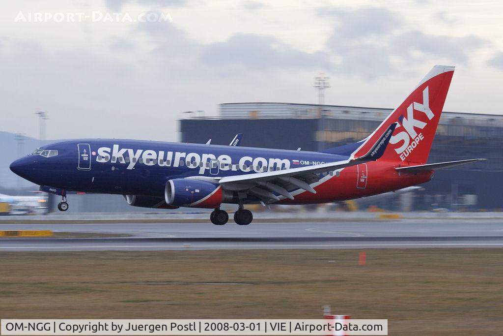 OM-NGG, 2007 Boeing 737-76N C/N 34753, Boeing 737-76N(WL)