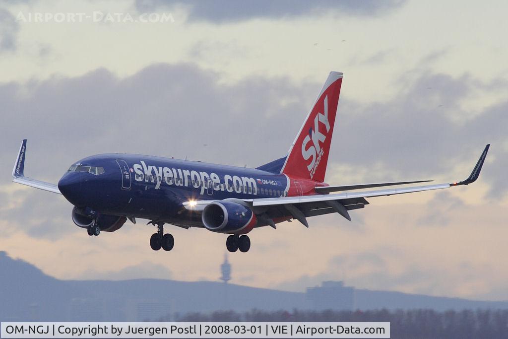 OM-NGJ, 2007 Boeing 737-76N C/N 34755, Boeing 737-76N