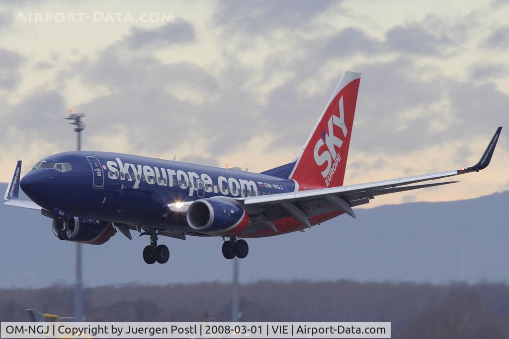 OM-NGJ, 2007 Boeing 737-76N C/N 34755, Boeing 737-76N