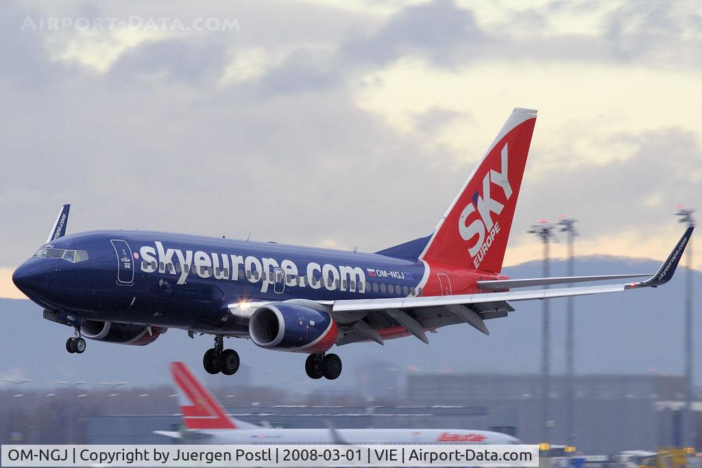 OM-NGJ, 2007 Boeing 737-76N C/N 34755, Boeing 737-76N