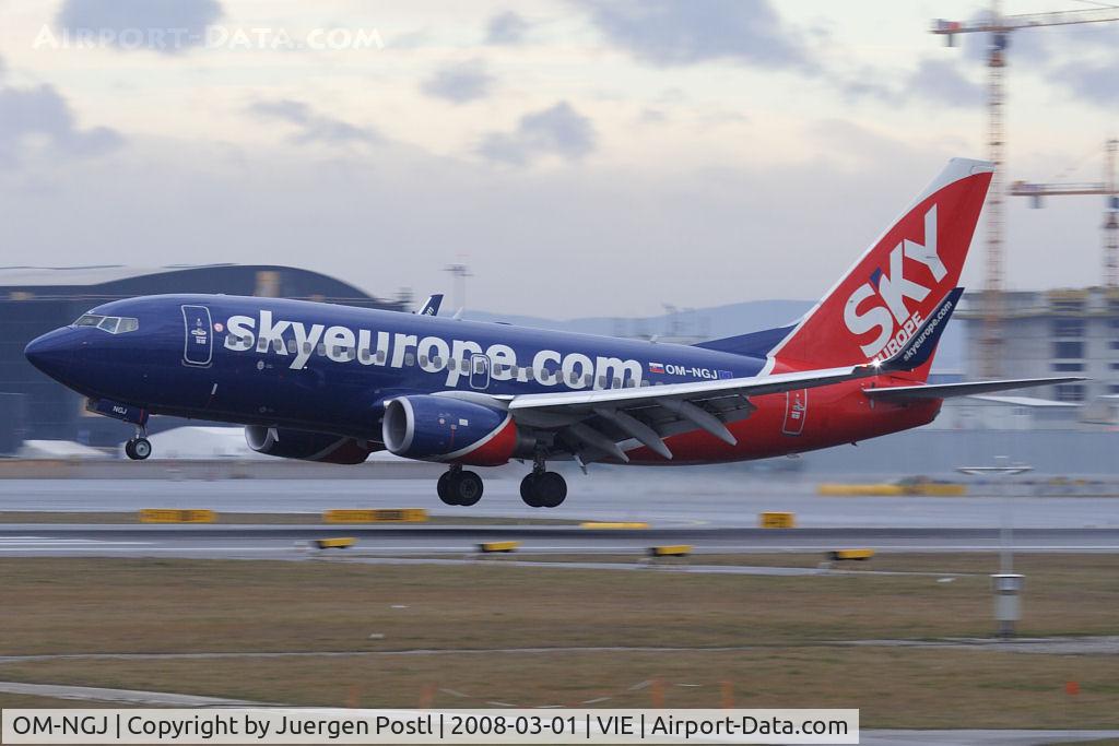 OM-NGJ, 2007 Boeing 737-76N C/N 34755, Boeing 737-76N