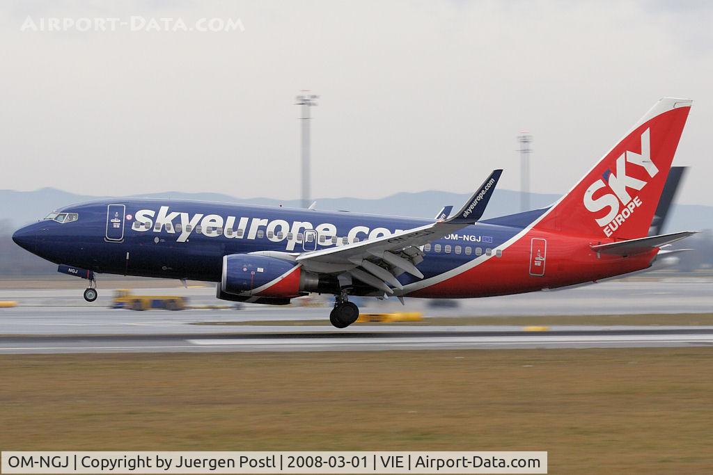 OM-NGJ, 2007 Boeing 737-76N C/N 34755, Boeing 737-76N