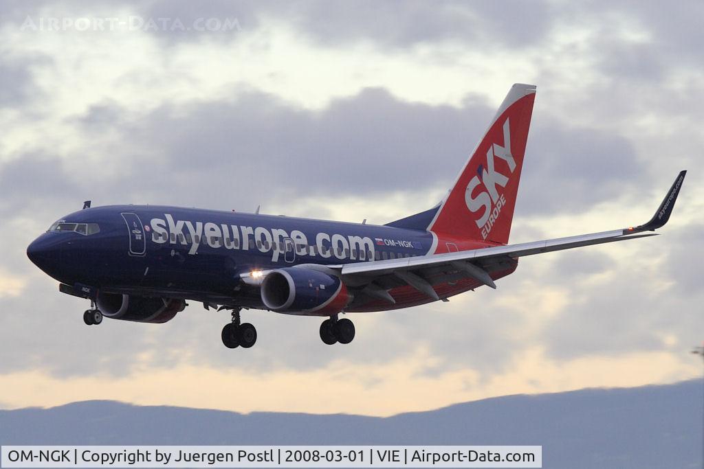 OM-NGK, 2007 Boeing 737-76N C/N 34756/2208, Boeing 737-76N