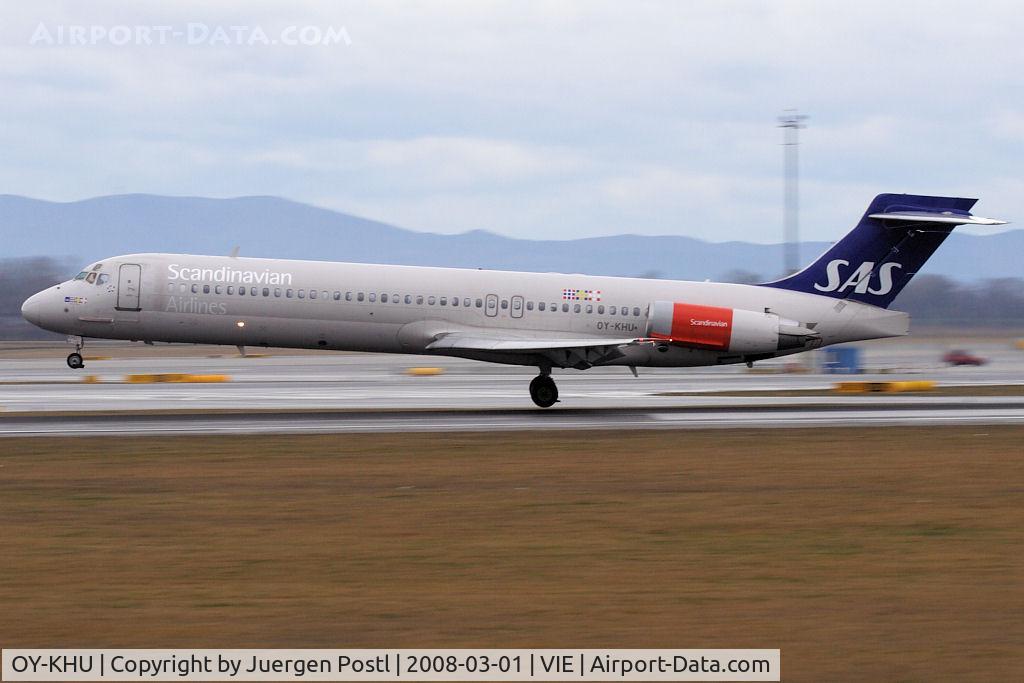 OY-KHU, 1991 McDonnell Douglas MD-87 (DC-9-87) C/N 53336, MD87