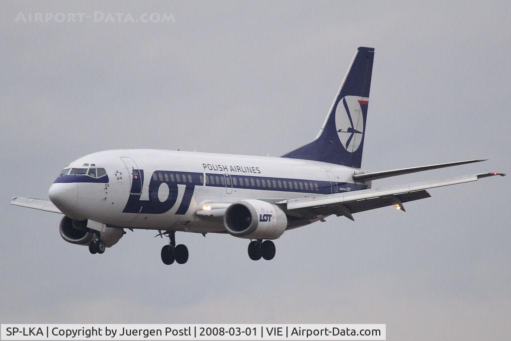 SP-LKA, 1992 Boeing 737-55D C/N 27416, Boeing 737-55D