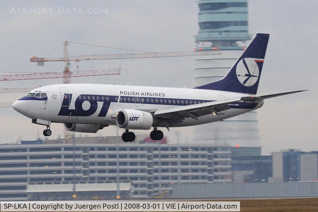 SP-LKA, 1992 Boeing 737-55D C/N 27416, Boeing 737-55D