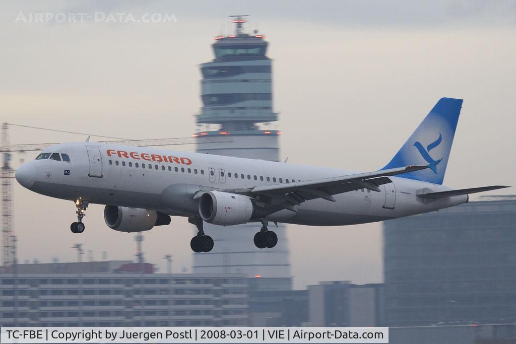 TC-FBE, 1990 Airbus A320-212 C/N 132, Airbus 320