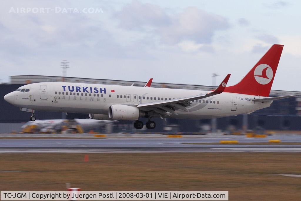 TC-JGM, 2006 Boeing 737-8F2 C/N 34411, Boeing 737-8F2