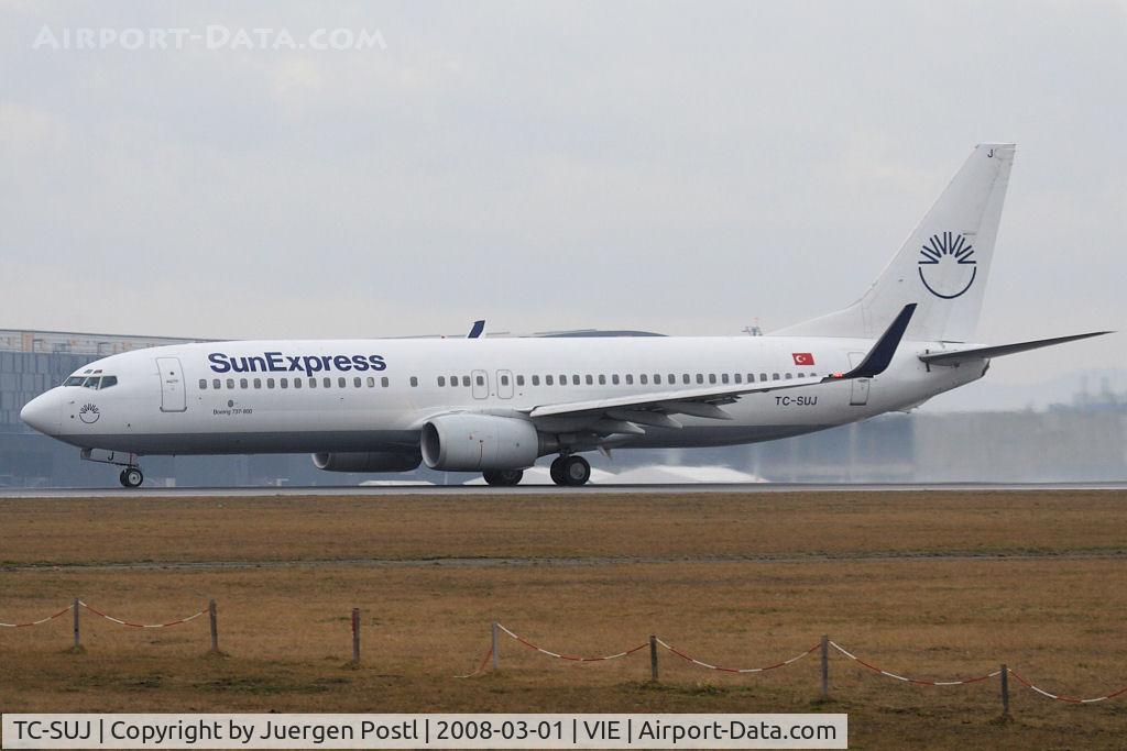TC-SUJ, 2003 Boeing 737-8CX C/N 32368/1289, Boeing 737-8CX