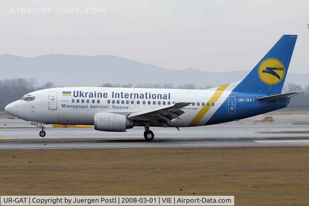 UR-GAT, 1993 Boeing 737-528 C/N 25237, Boeing 737-528