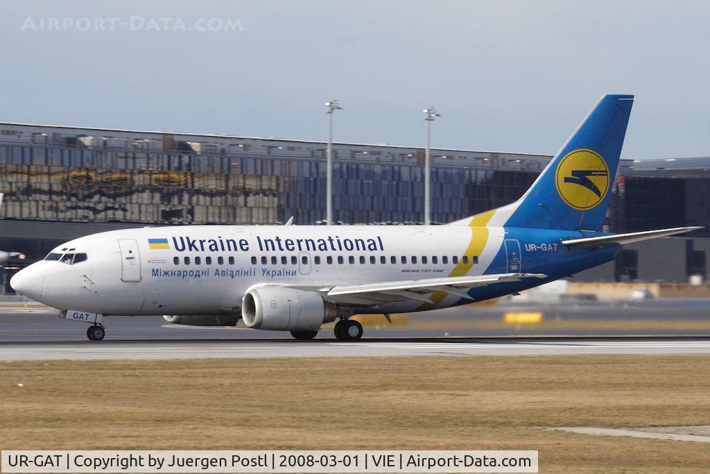 UR-GAT, 1993 Boeing 737-528 C/N 25237, Boeing 737-528