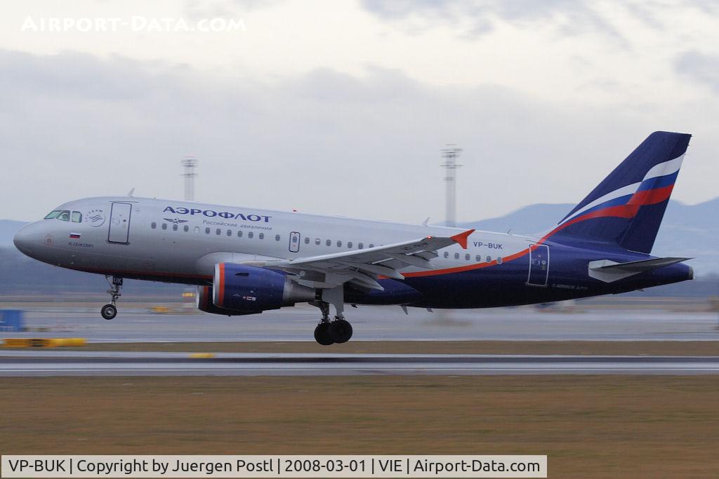 VP-BUK, 2007 Airbus A319-112 C/N 3281, Airbus A319-111