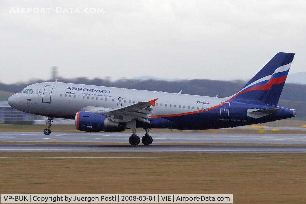 VP-BUK, 2007 Airbus A319-112 C/N 3281, Airbus A319-111