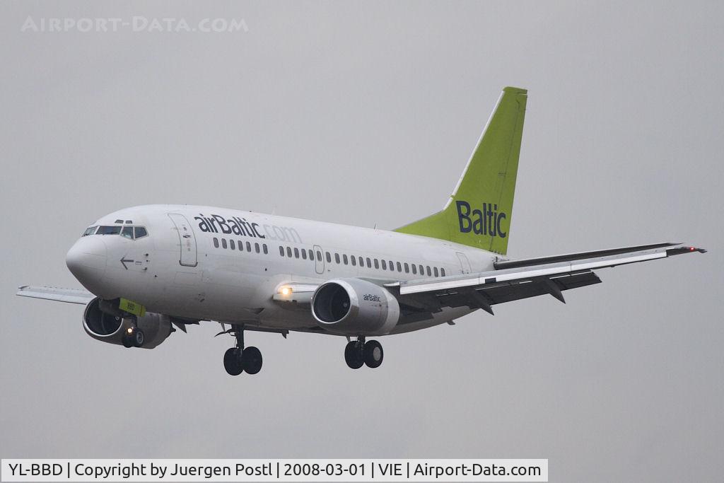 YL-BBD, 1999 Boeing 737-53S C/N 29075, Boeing 737-53S