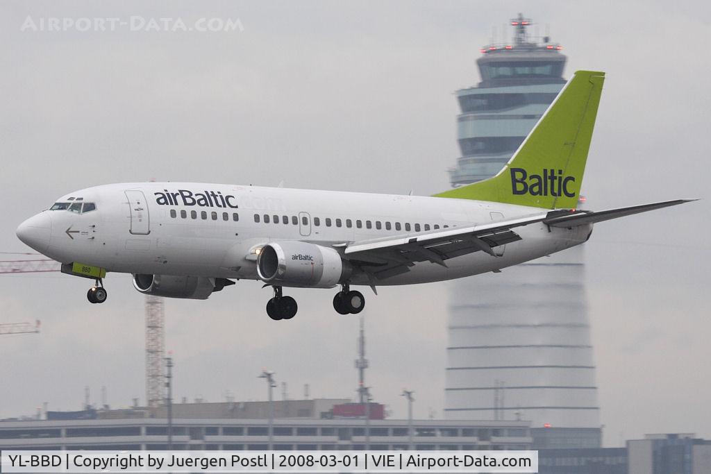 YL-BBD, 1999 Boeing 737-53S C/N 29075, Boeing 737-53S