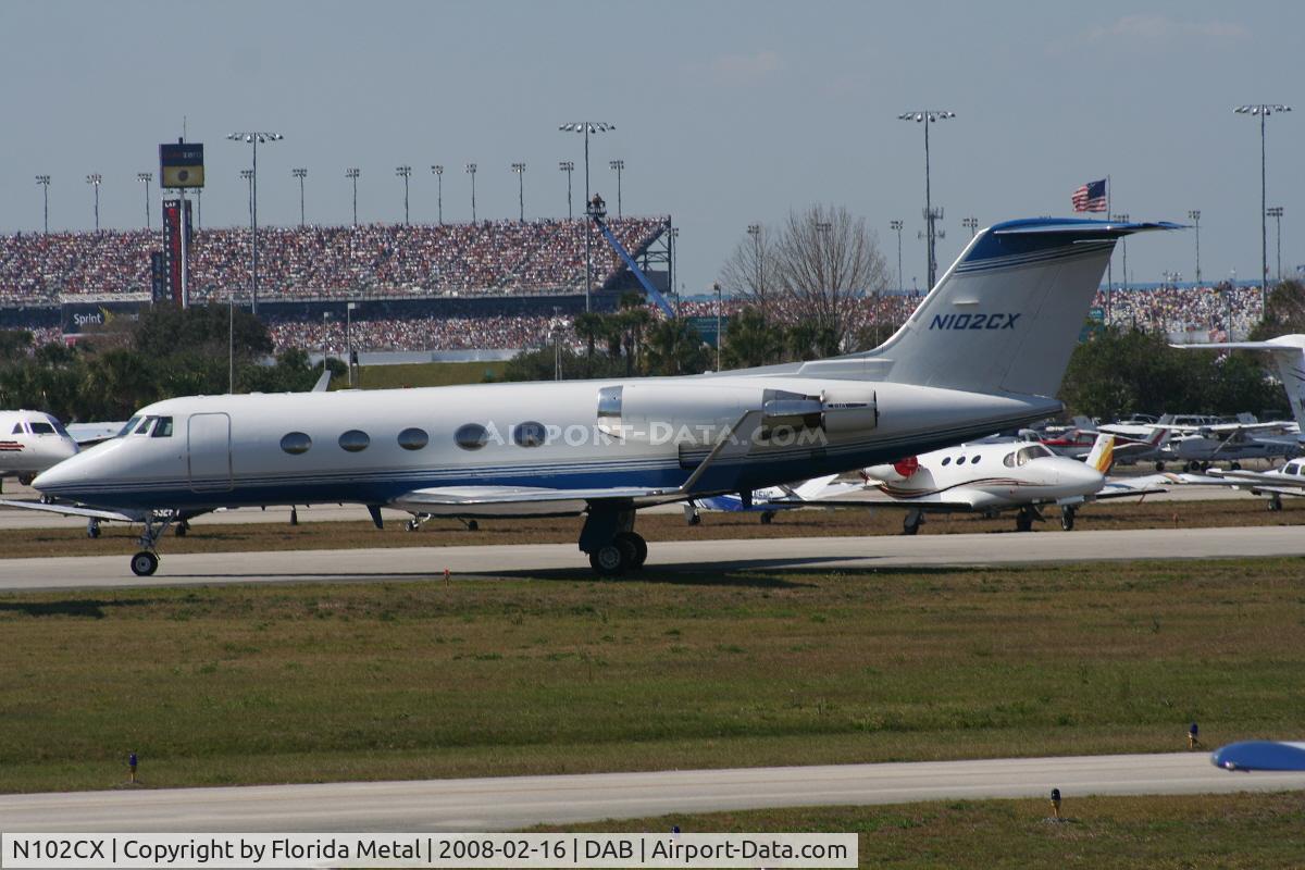 N102CX, 1971 Grumman G-1159 Gulfstream II C/N 102, Gulfstream II belonging to Clorox