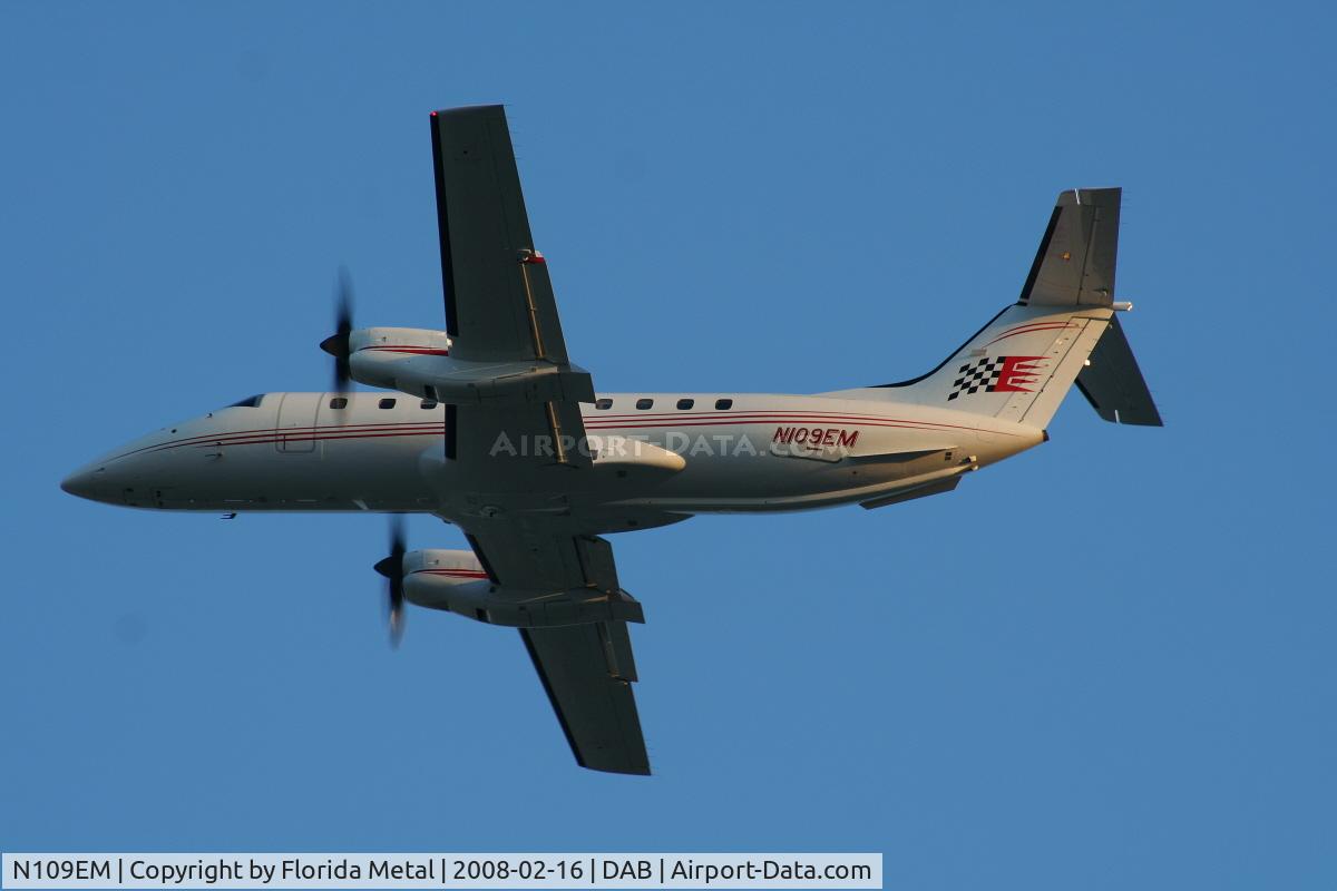 N109EM, 1990 Embraer EMB-120ER Brasilia C/N 120195, Evernham Motorsports