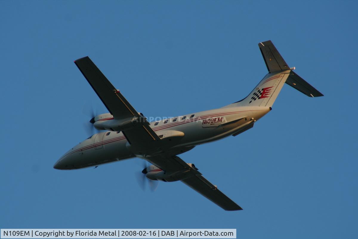 N109EM, 1990 Embraer EMB-120ER Brasilia C/N 120195, Evernham Motorsports