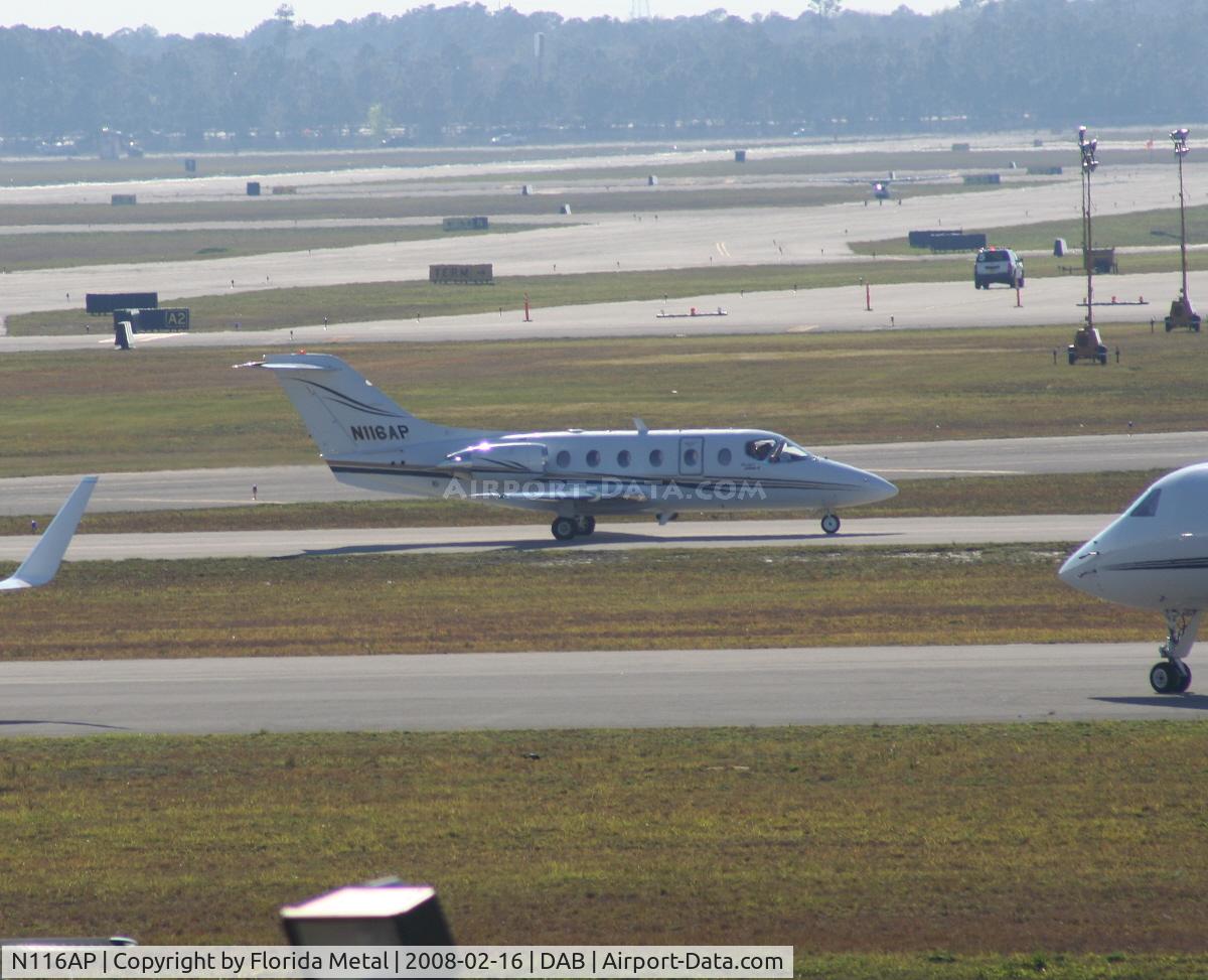 N116AP, 1998 Raytheon 400A Beechjet C/N RK-192, Beech 400