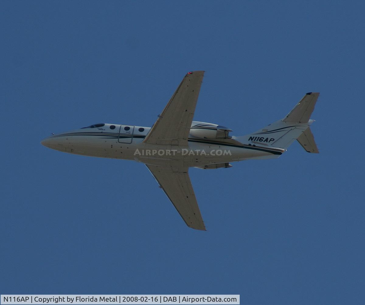 N116AP, 1998 Raytheon 400A Beechjet C/N RK-192, Beech 400