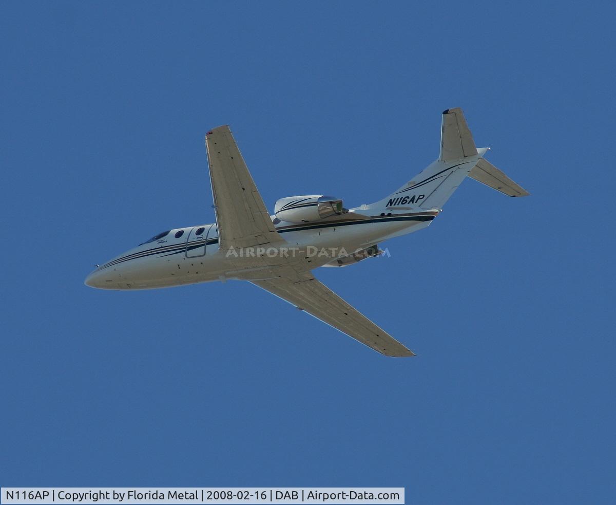N116AP, 1998 Raytheon 400A Beechjet C/N RK-192, Beech 400
