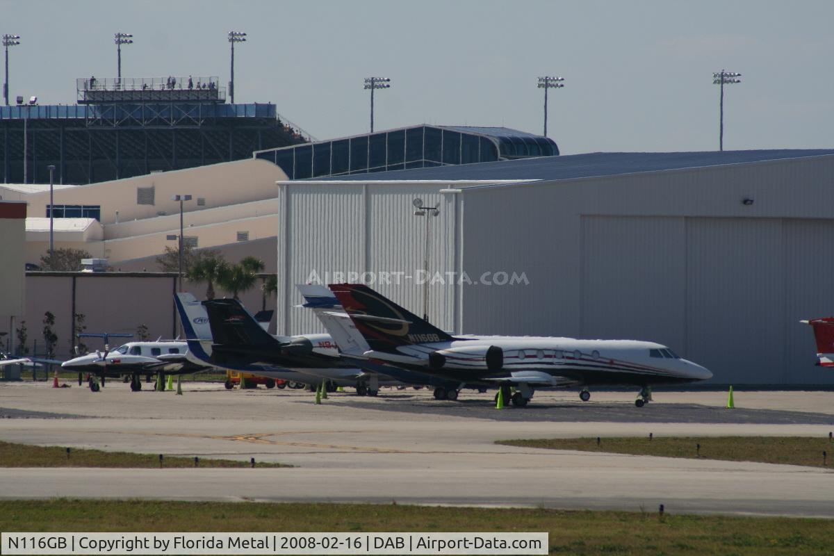 N116GB, 1973 Dassault Falcon 20F C/N 281, NASCAR Driver Greg Biffle's personal jet