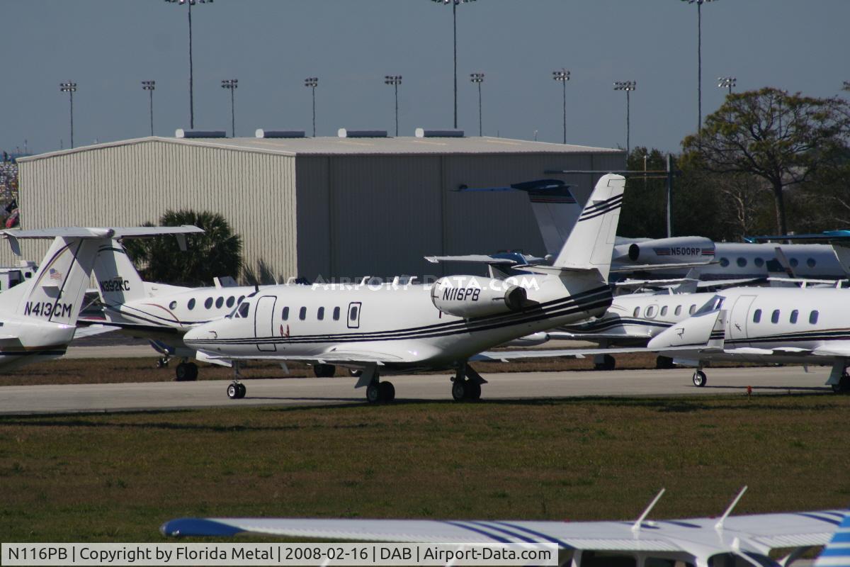 N116PB, 1989 Israel Aircraft Industries 1125 Westwind Astra C/N 032, IAI 1125 ASTRA