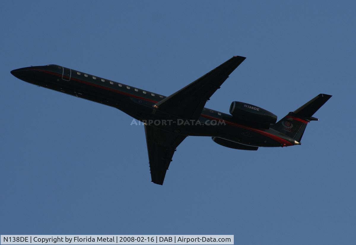 N138DE, 1999 Embraer EMB-145LU (ERJ-145LU) C/N 145129, Dale Earnhart Inc.
