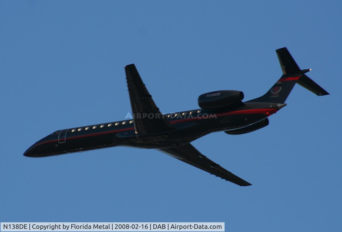 N138DE, 1999 Embraer EMB-145LU (ERJ-145LU) C/N 145129, Dale Earnhart Inc.
