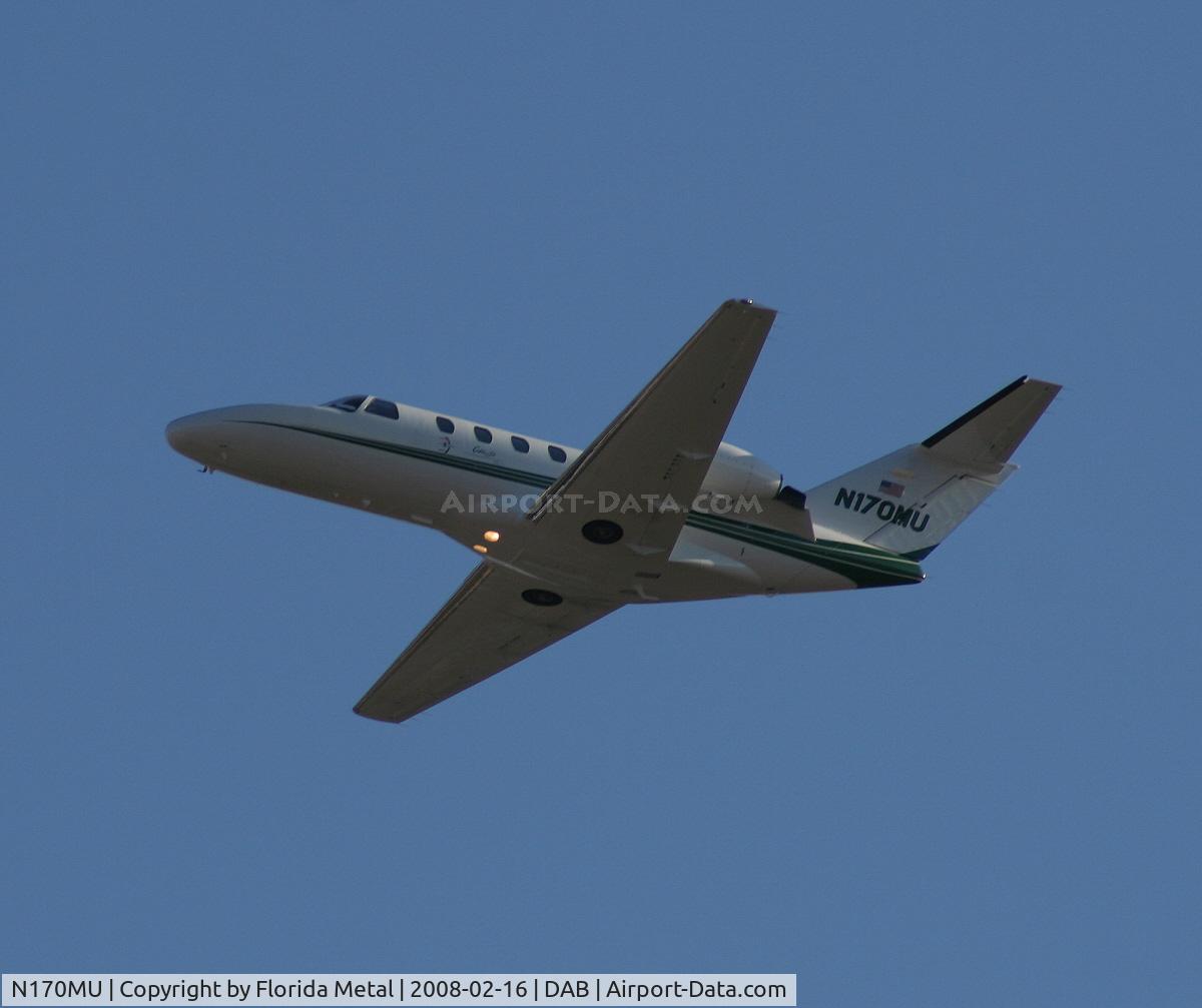 N170MU, 1996 Cessna 525 CitationJet C/N 525-0170, C525