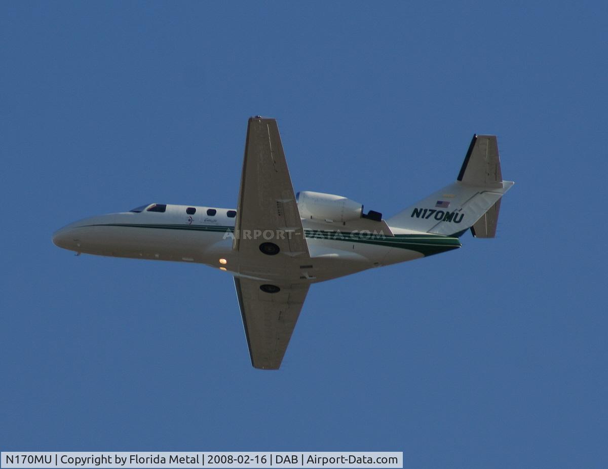 N170MU, 1996 Cessna 525 CitationJet C/N 525-0170, C525