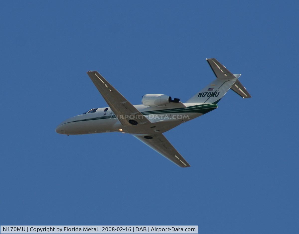 N170MU, 1996 Cessna 525 CitationJet C/N 525-0170, C525