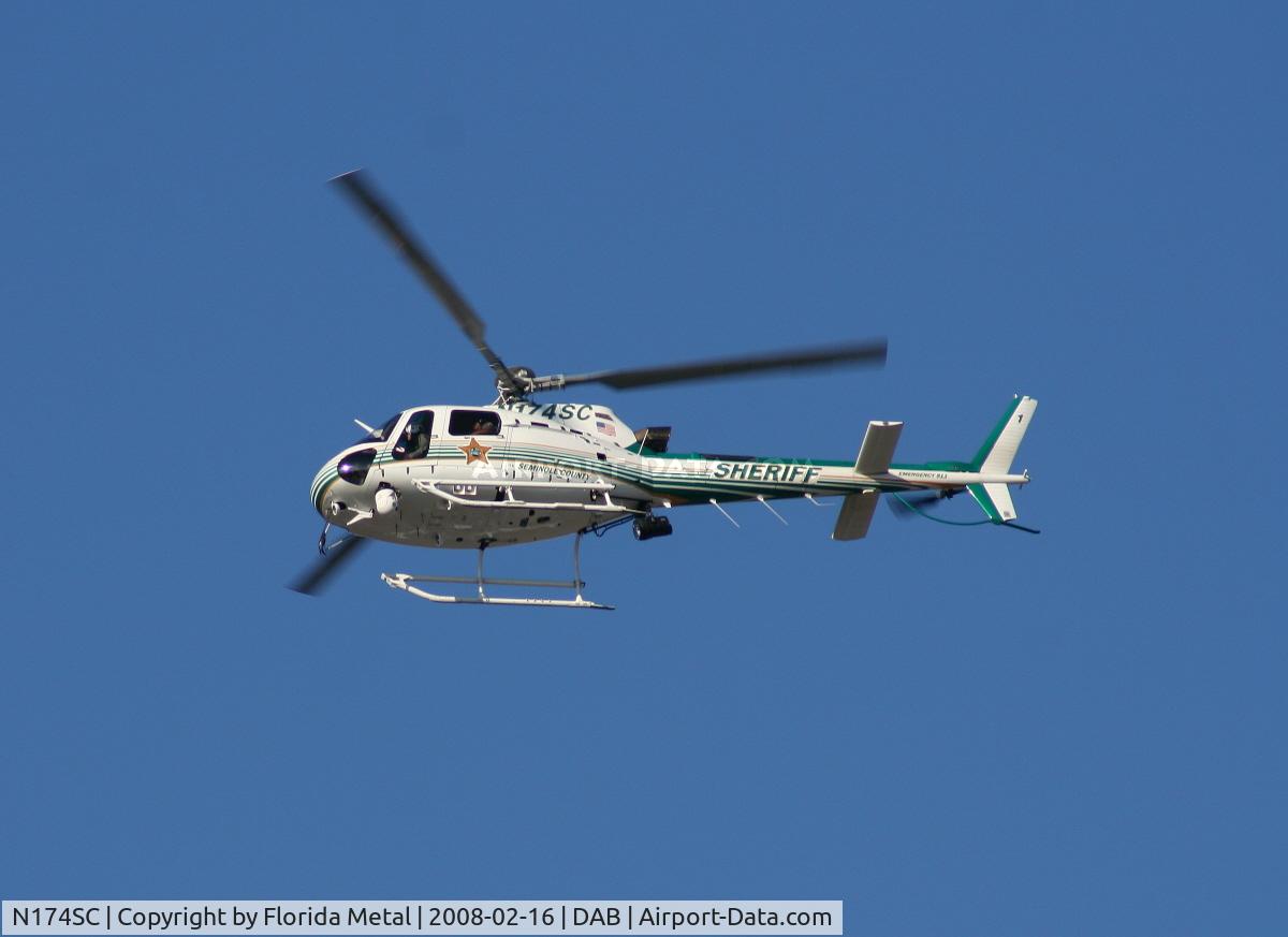 N174SC, 2006 Eurocopter AS-350B-3 Ecureuil Ecureuil C/N 4184, Seminole County Sheriff