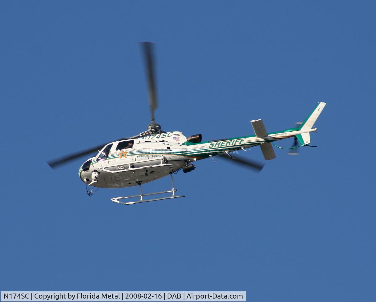 N174SC, 2006 Eurocopter AS-350B-3 Ecureuil Ecureuil C/N 4184, Seminole County Sheriff