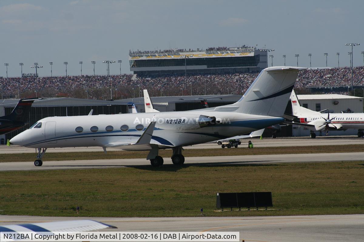 N212BA, 1982 Gulfstream American G-1159A Gulfstream III C/N 353, Gulfstream III