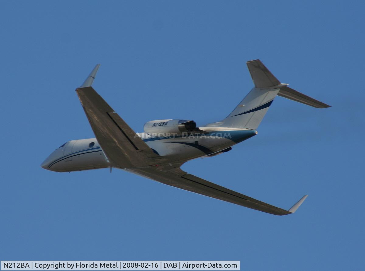 N212BA, 1982 Gulfstream American G-1159A Gulfstream III C/N 353, Gulfstream III