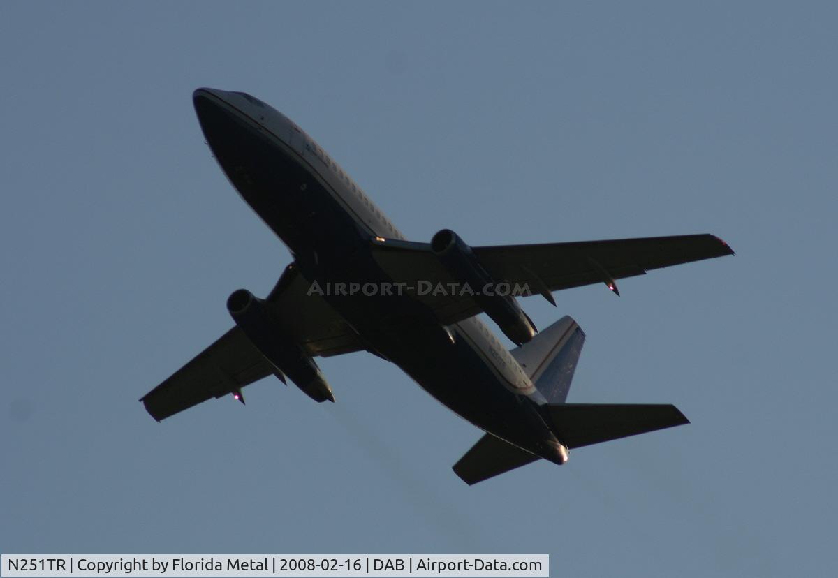 N251TR, 1987 Boeing 737-228 C/N 23792, Pace
