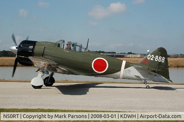 N50RT, 1992 Mitsubishi A6M2 Zero Replica C/N 0001, She Climbs Like a Homesick Angel